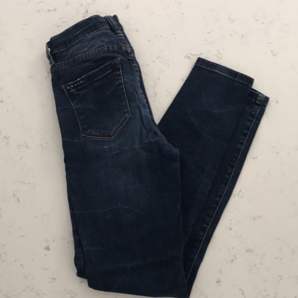 Blank NYC high rise skinny jeans 25